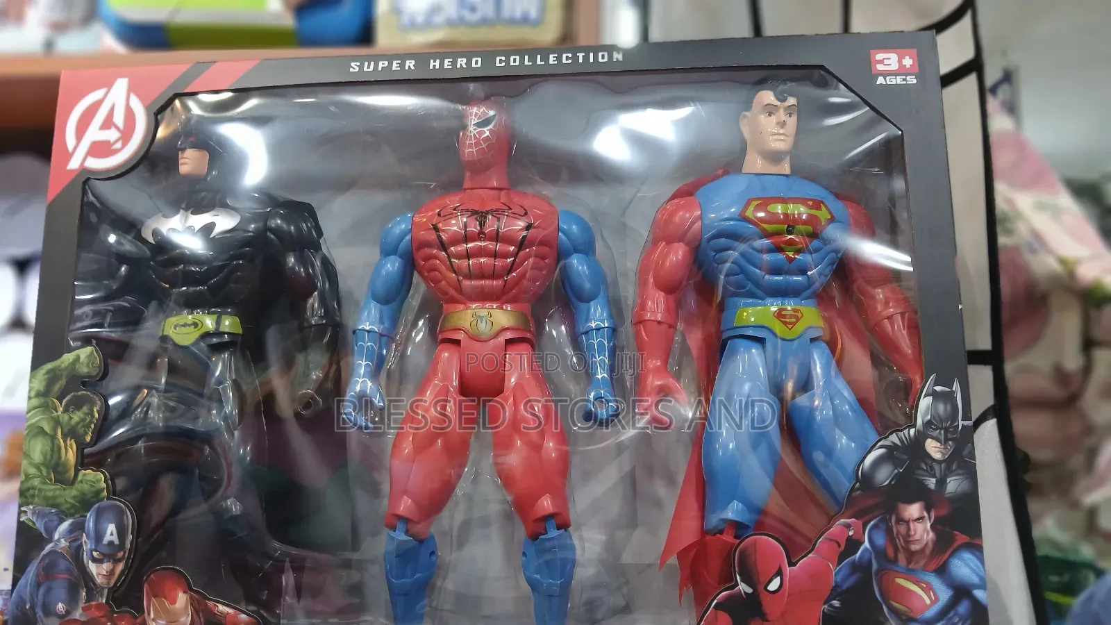 Super Heros Collection