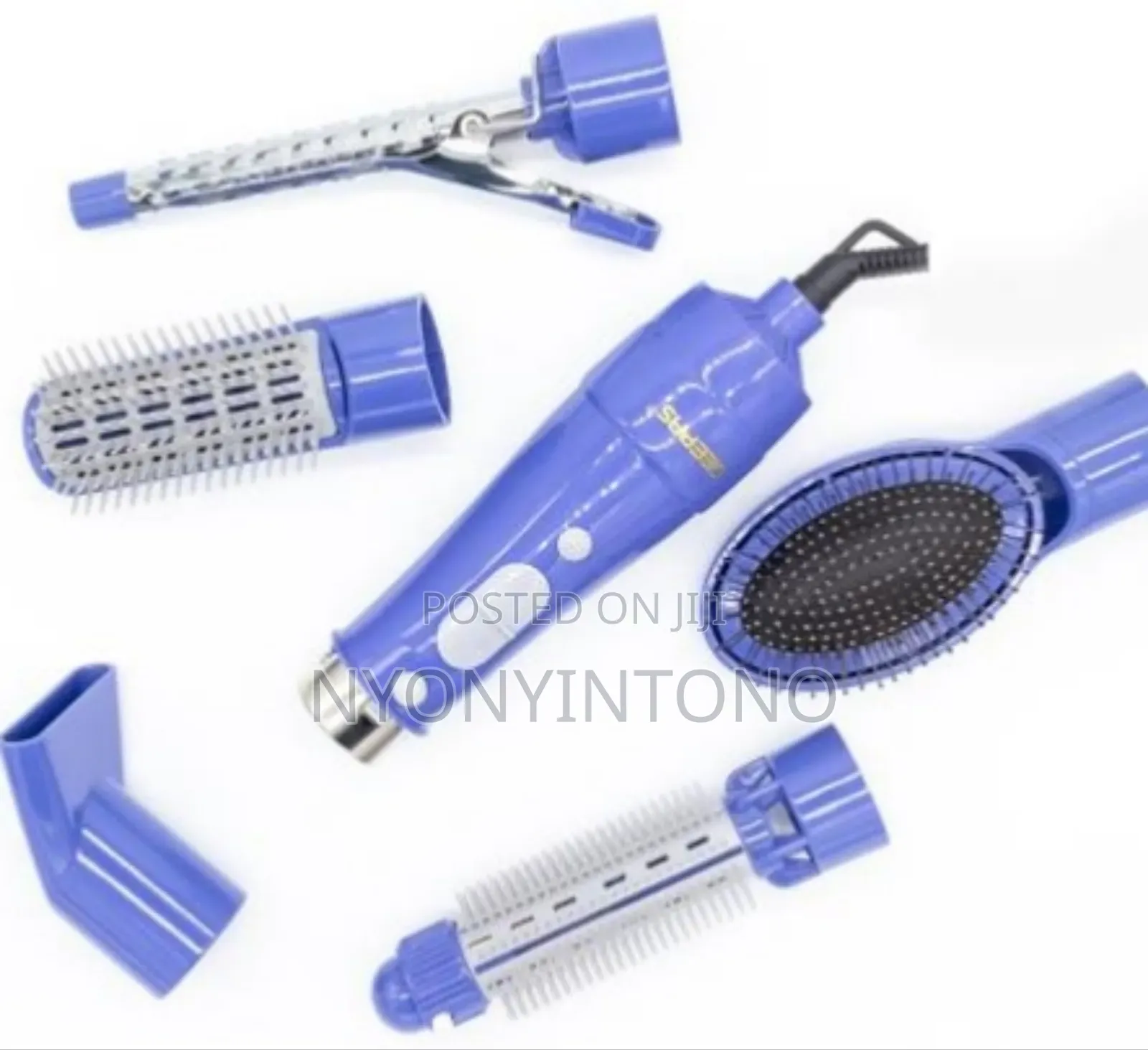 Geepas 6 in 1 High-Quality Hair Styler Gh-715