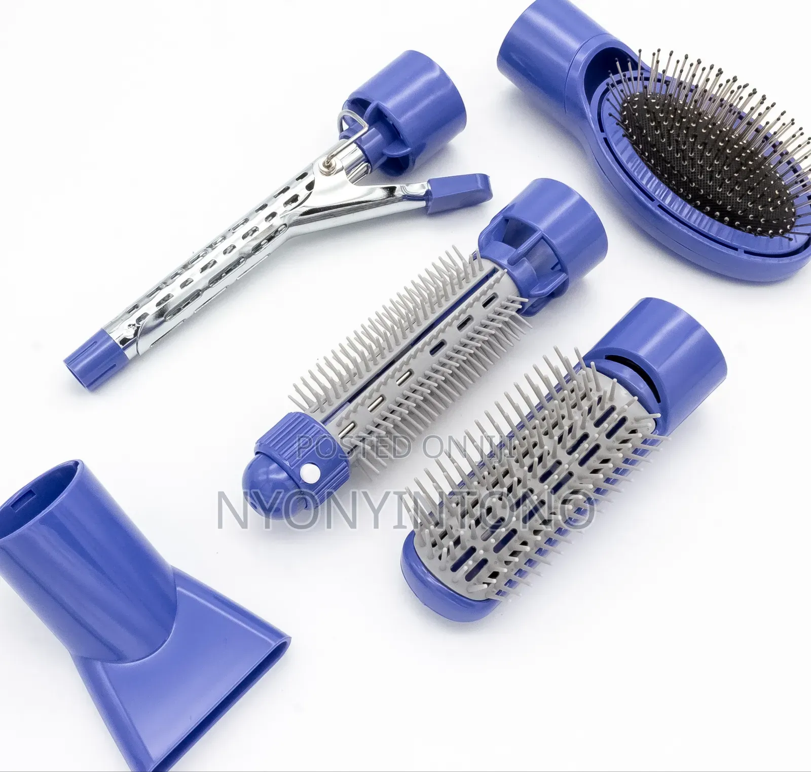 Geepas 6 in 1 High-Quality Hair Styler Gh-715