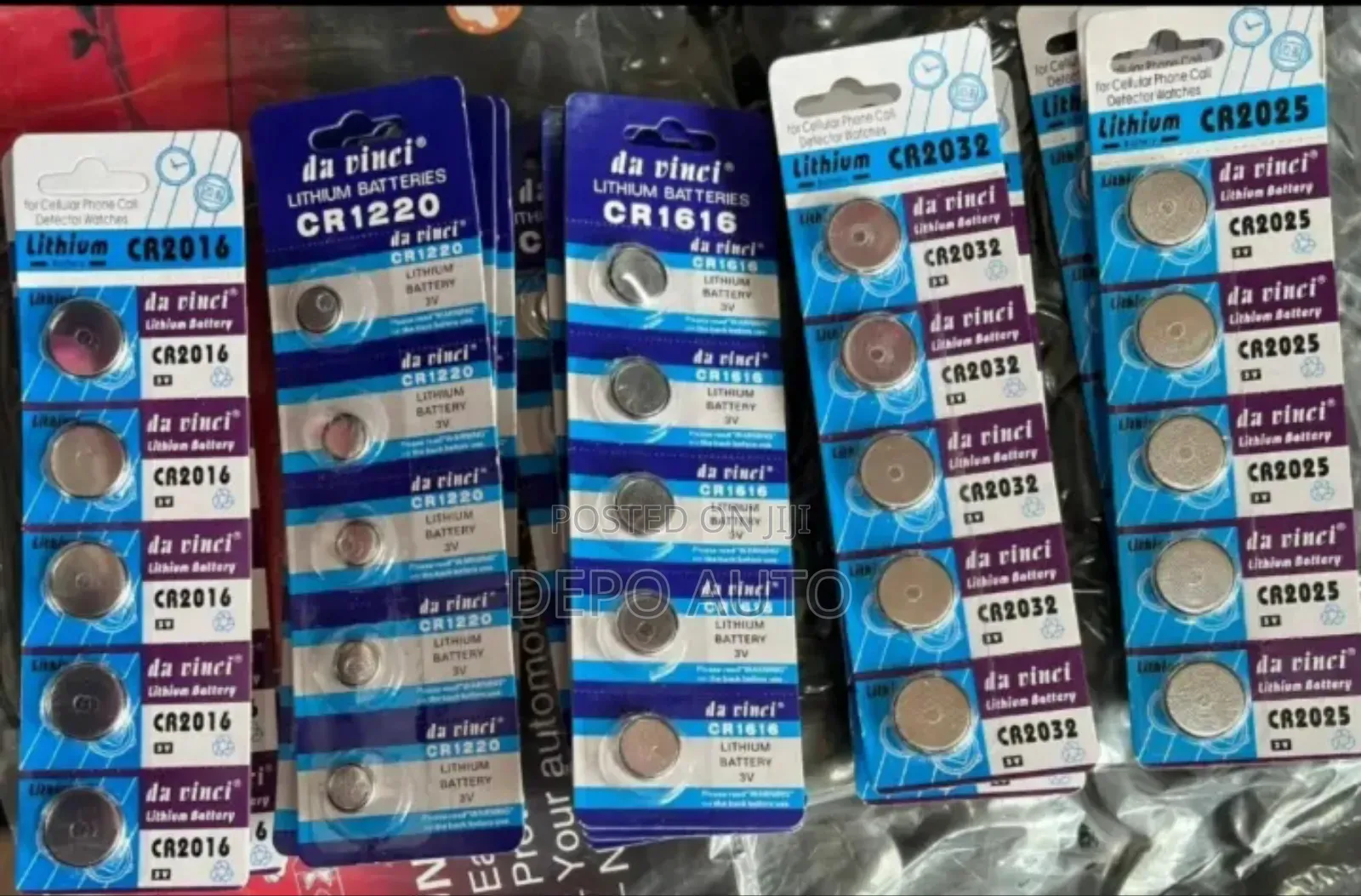 Car Remote Batteries