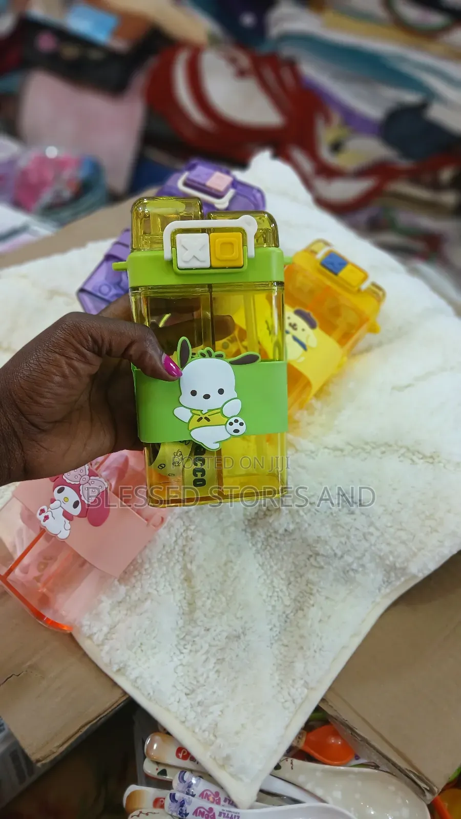 2 in 1 Kids Juice Bottles