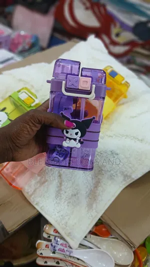 2 in 1 Kids Juice Bottles