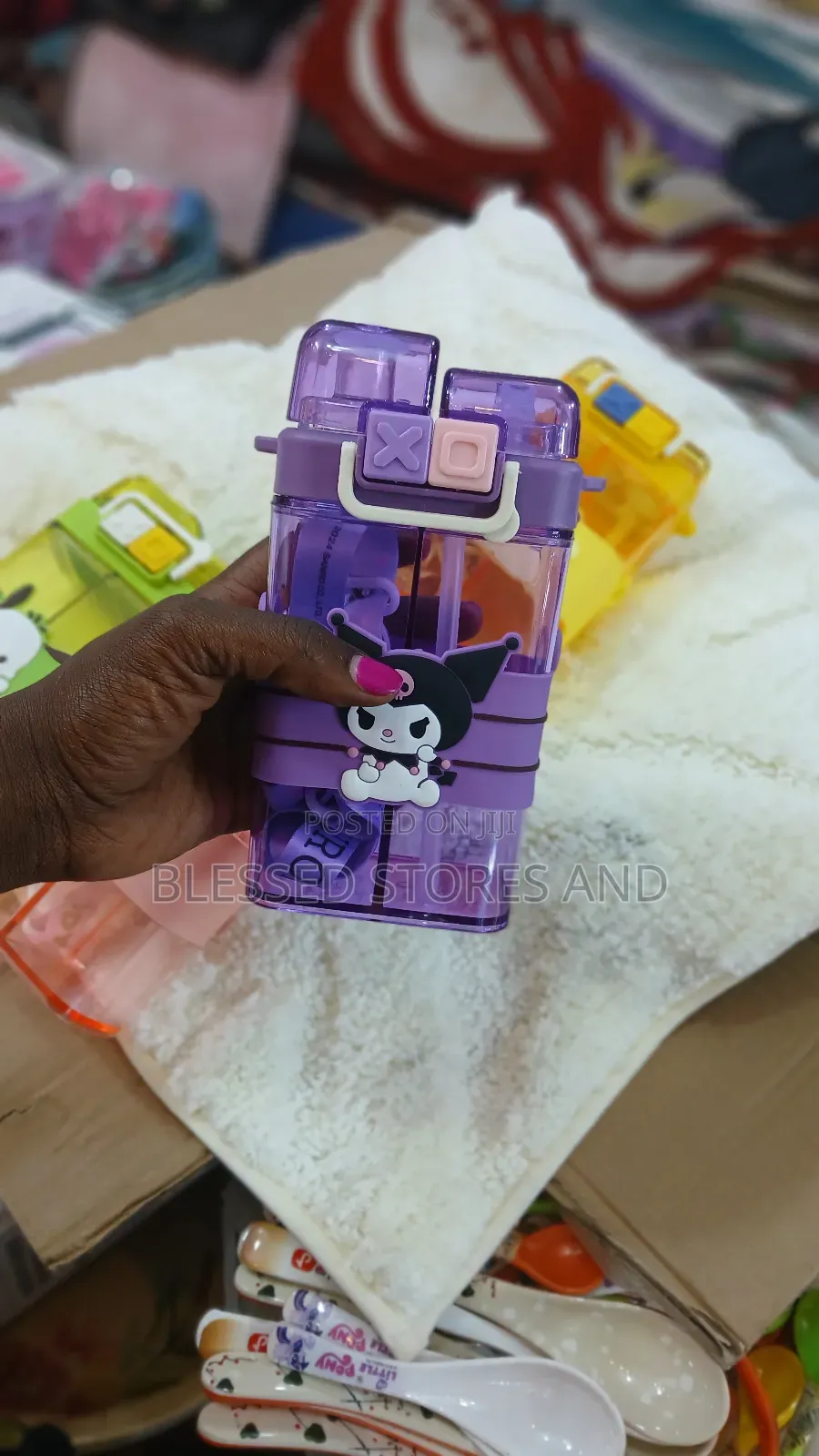 2 in 1 Kids Juice Bottles