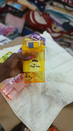 2 in 1 Kids Juice Bottles