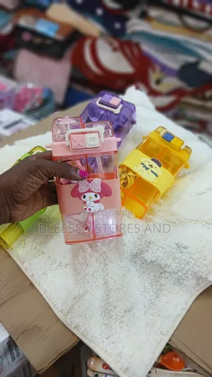 2 in 1 Kids Juice Bottles