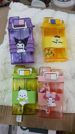 2 in 1 Kids Juice Bottles