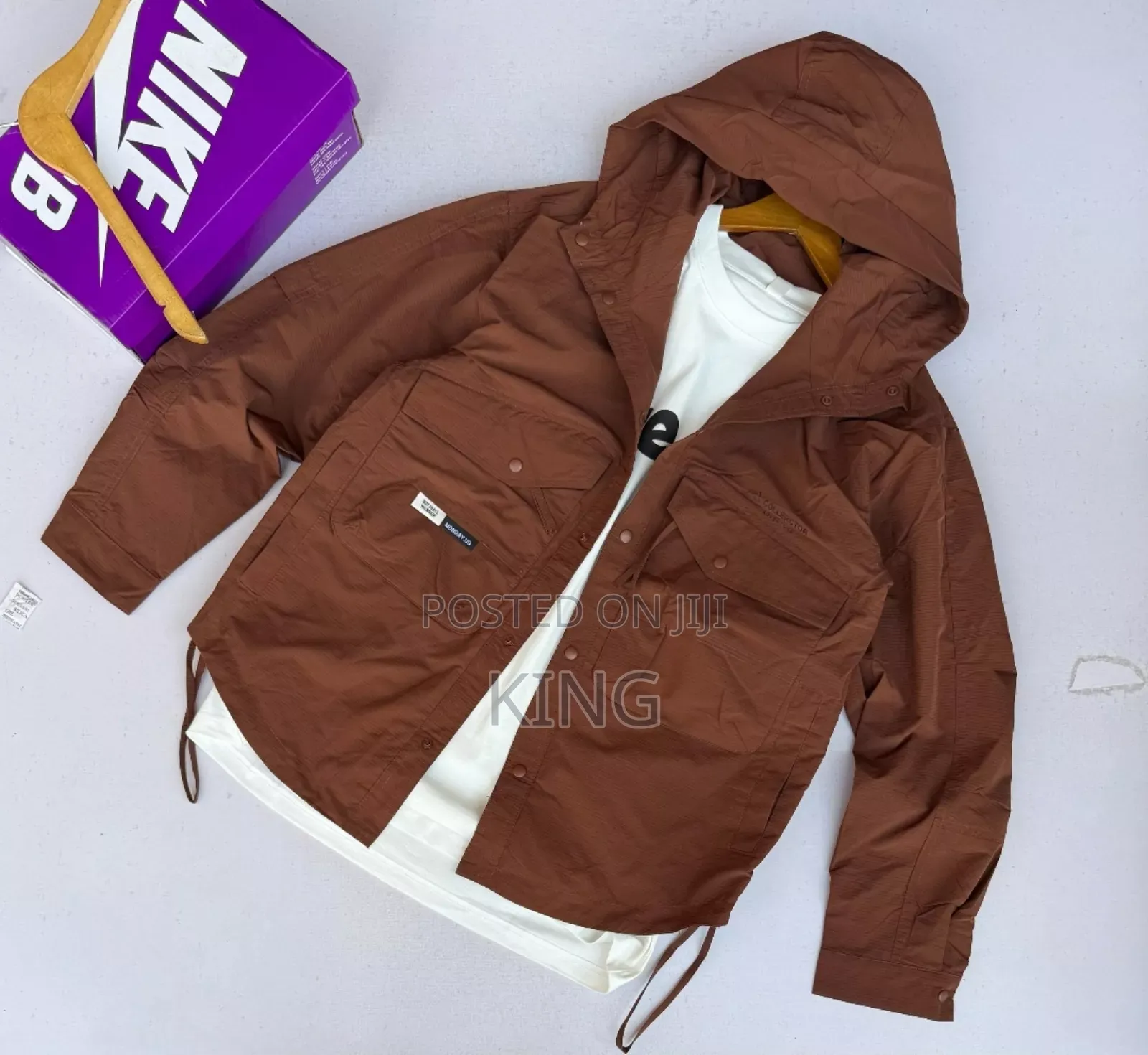 Clash Light Weather Jacket