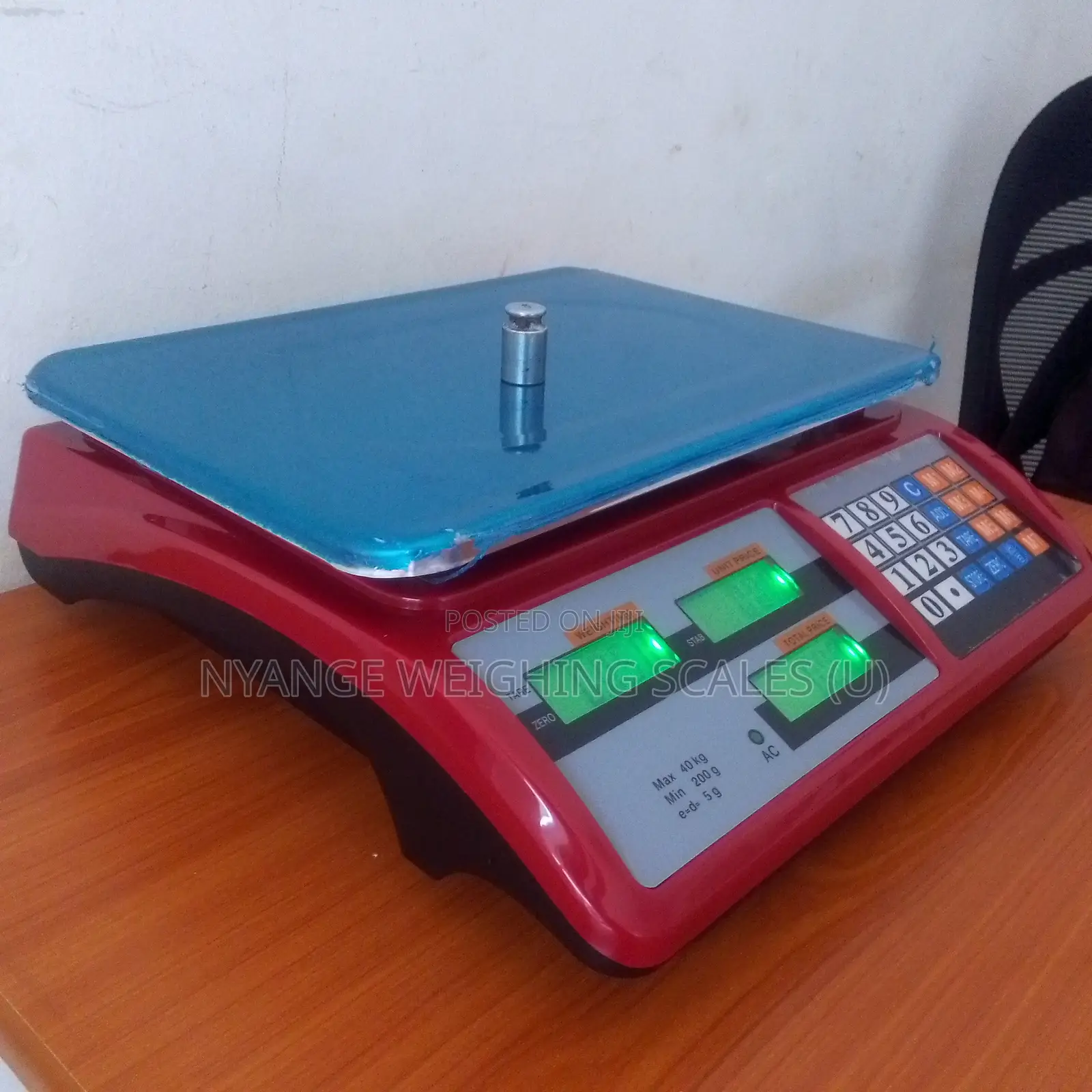 Top Hot Weighing Scale High Precision Weigh 40kg Weighing Scales