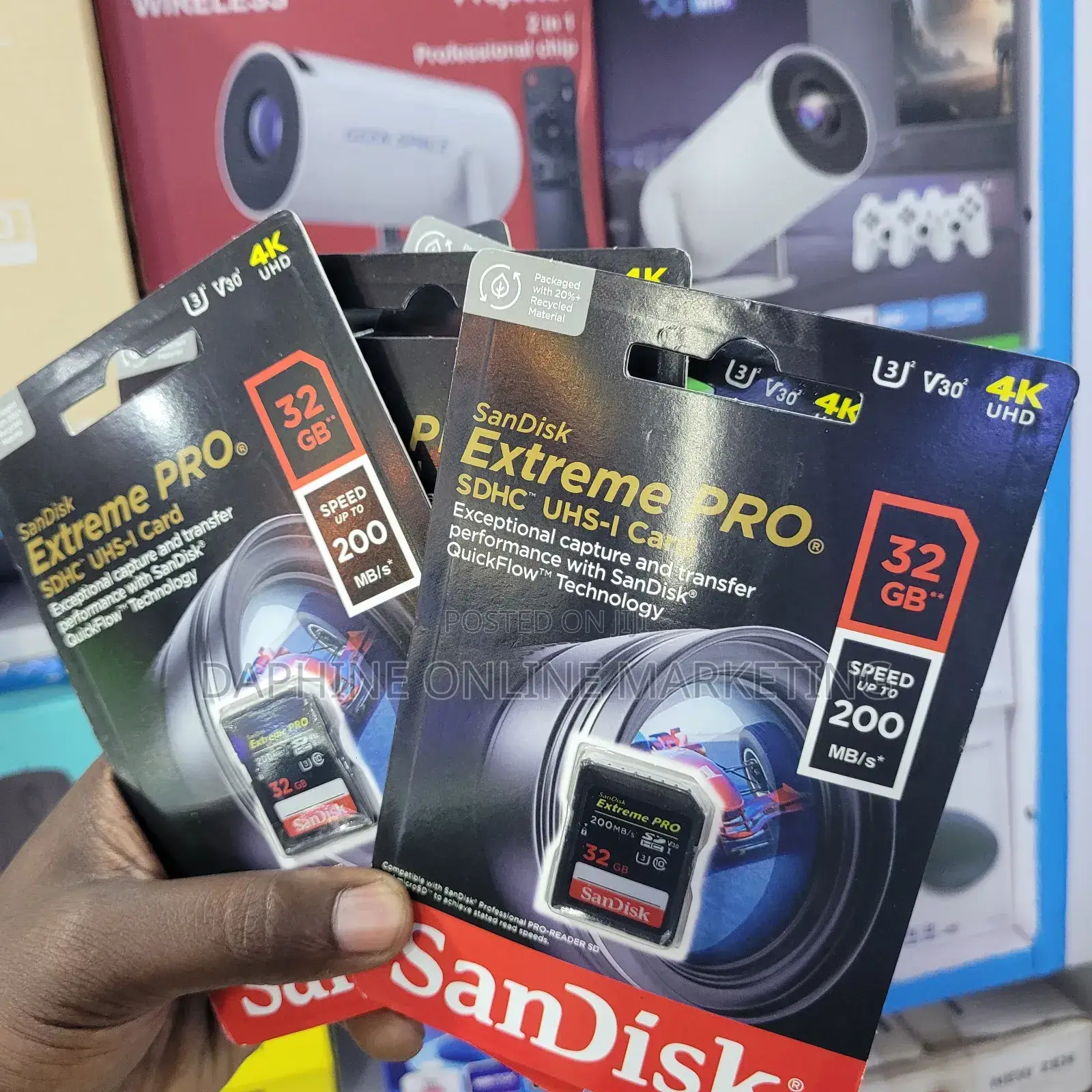 32gb Sandisk Extreme Pro Camera Card