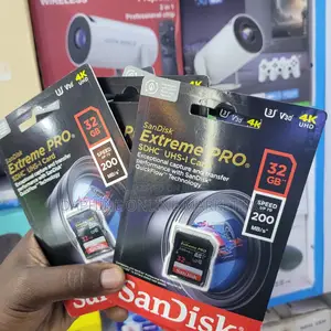 32gb Sandisk Extreme Pro Camera Card