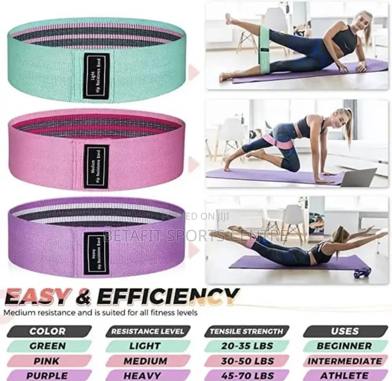 Resistance Band(Heavy Duty)