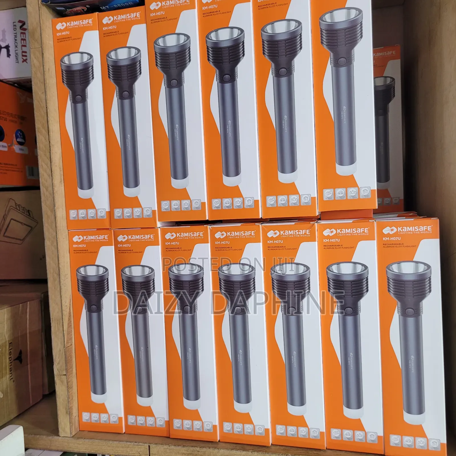 Kemisafe Rechargeable Torch