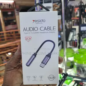 Yesido Jack to Type-C Audio Cable