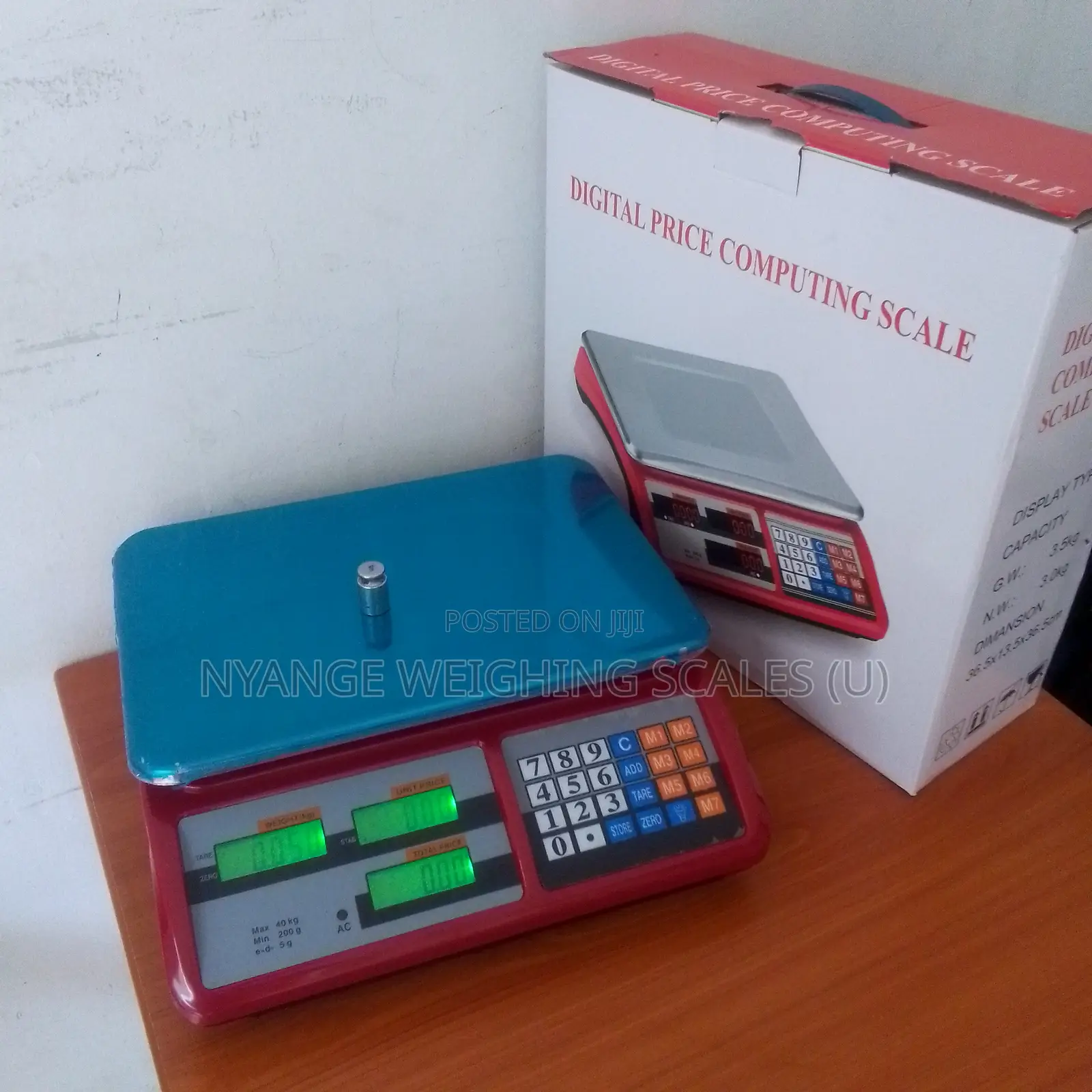 Digital Price Computing Table Balance Fish Vegetable Scale