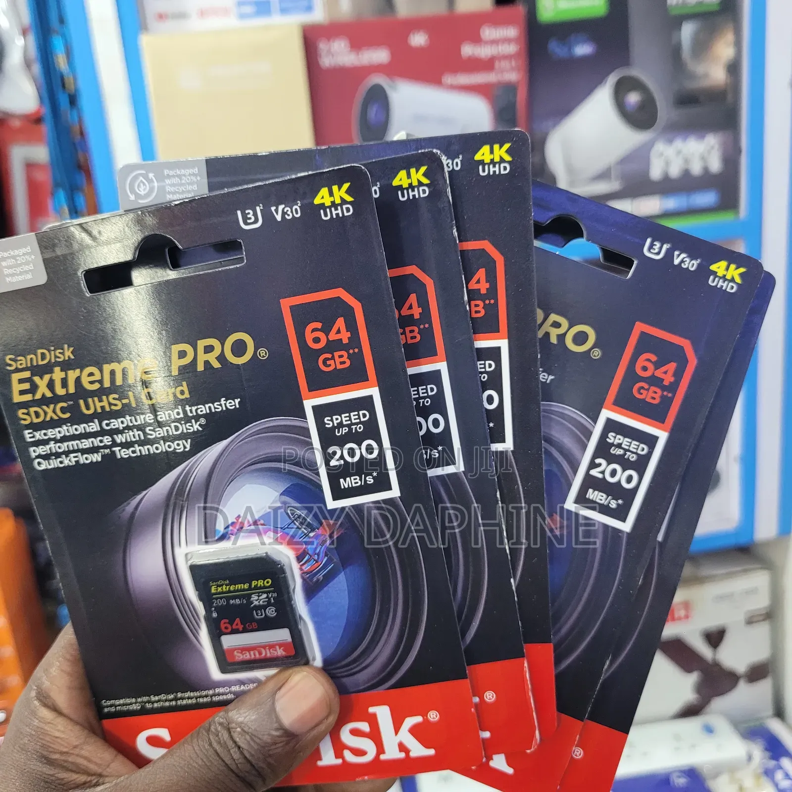64gb Extreme Pro Sd Card/Sandisk Extreme Pro Camera