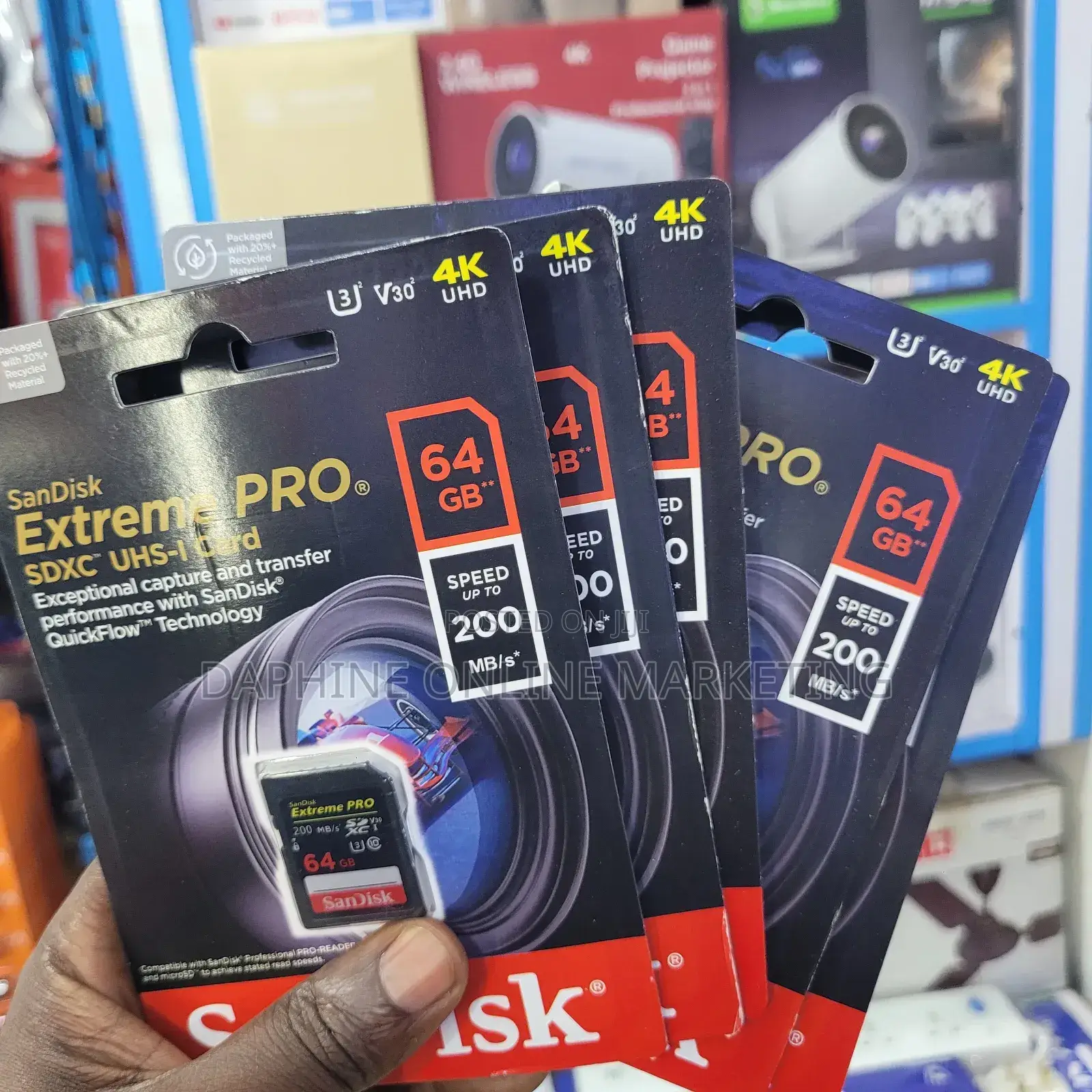 64gb Extreme Pro Sd Card/Sandisk Extreme Pro Camera