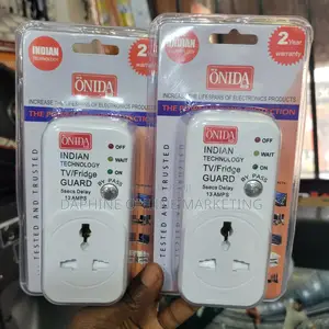 13amps Onida Tv, Fridge Voltage Protector