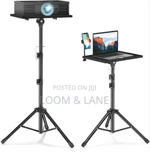 Portable Tripod Stand Designed for Use With Laptops
