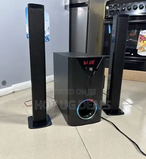 Globalstar 2.1 Wired Powerful Soundbar And Subwoofer