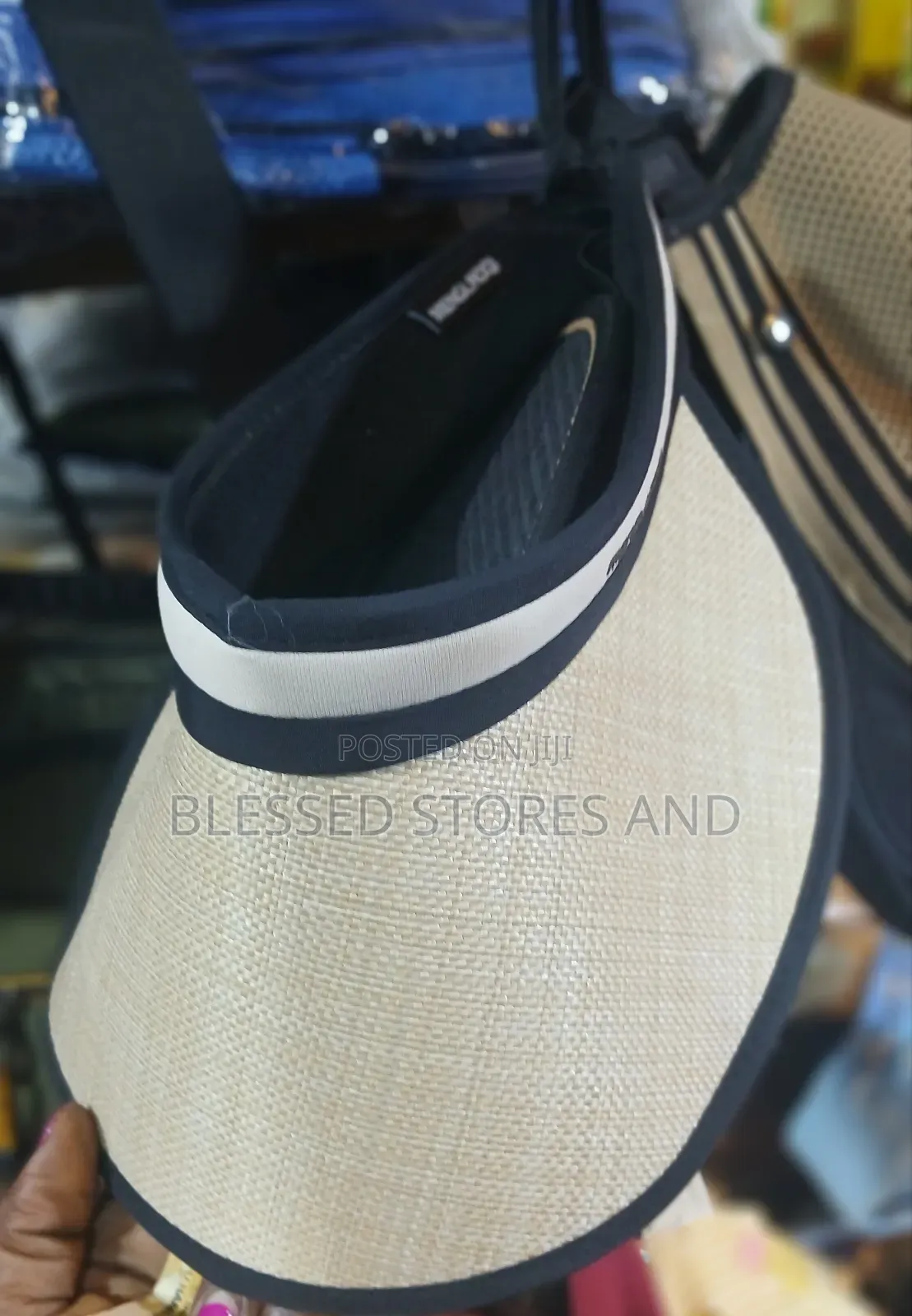 Visor Capes and Huts