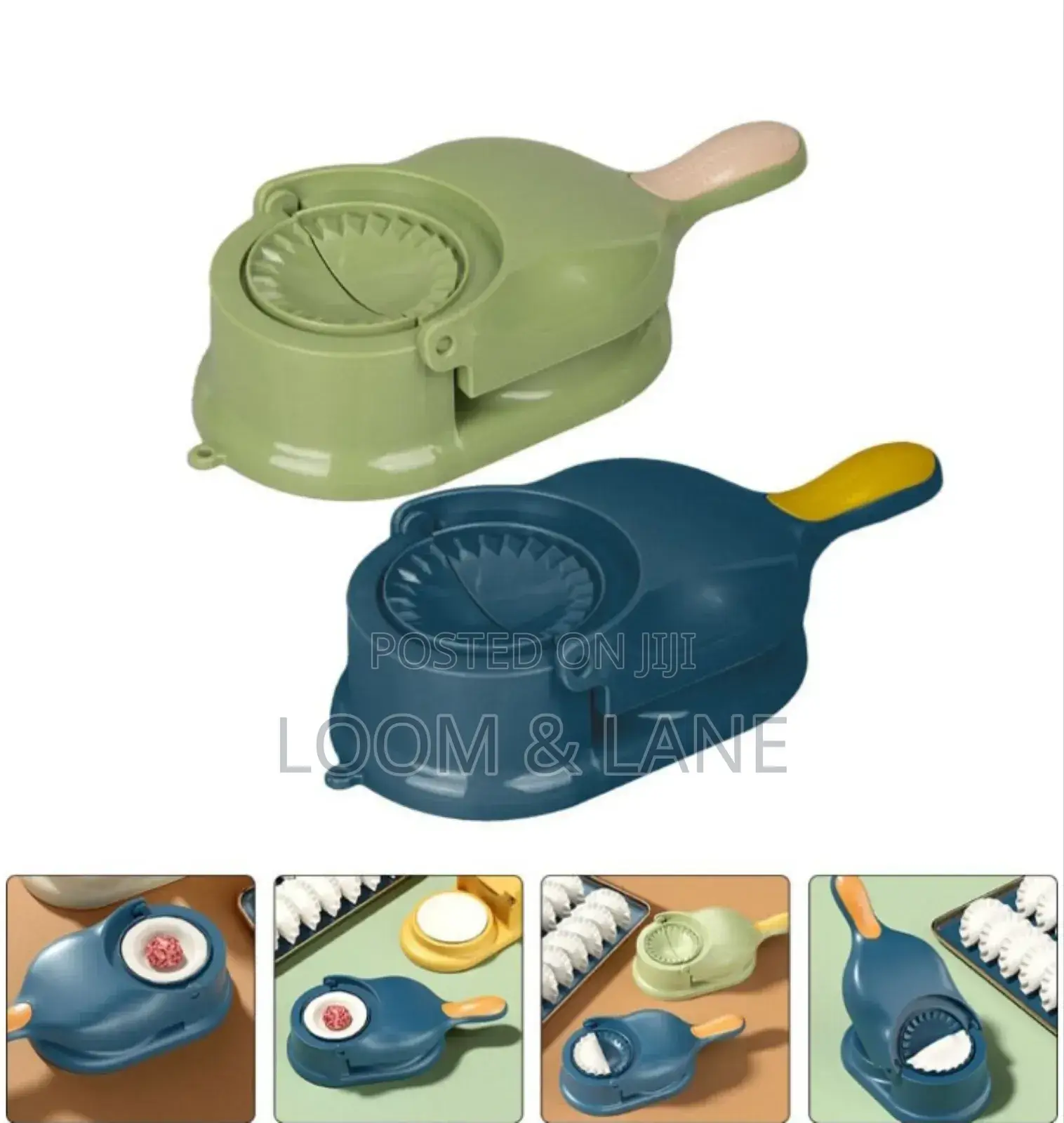 2in1 Handpress Dumplings Mould Tool