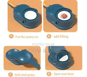 2in1 Handpress Dumplings Mould Tool