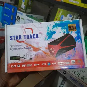 Star Track Digital Satellite Receiver