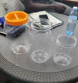 All Size Plastic Packaging Tins 1pc