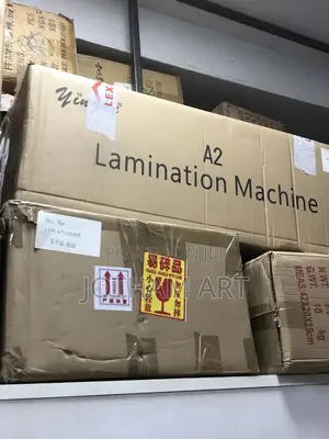 Photo - A2 Laminating Machines Industrial