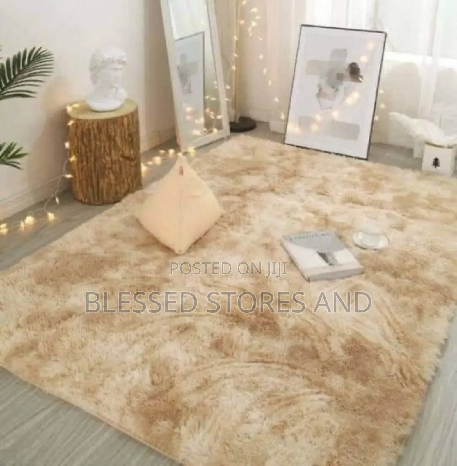 Fluffy Carpets Medium Size