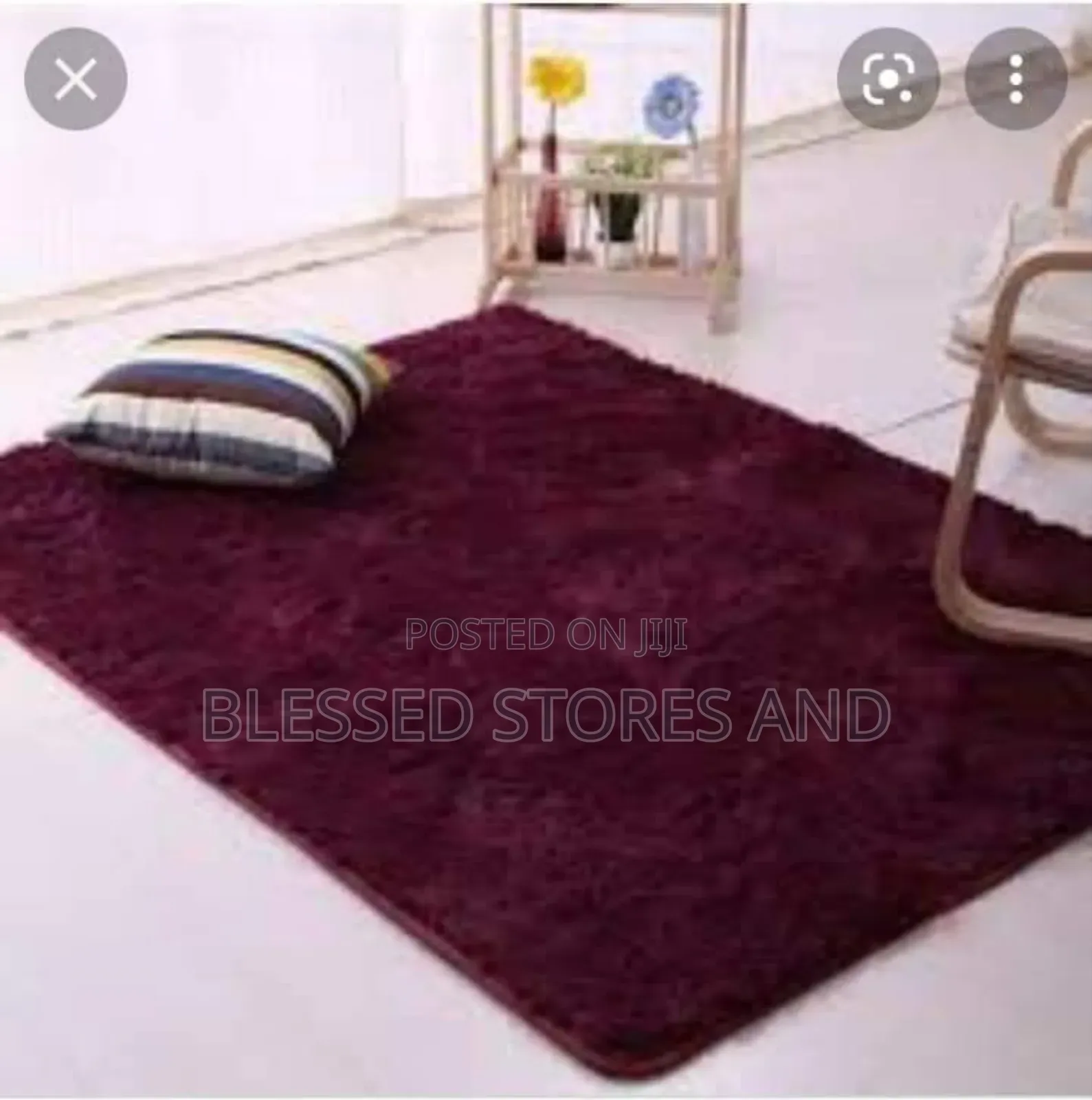 Fluffy Carpets Medium Size