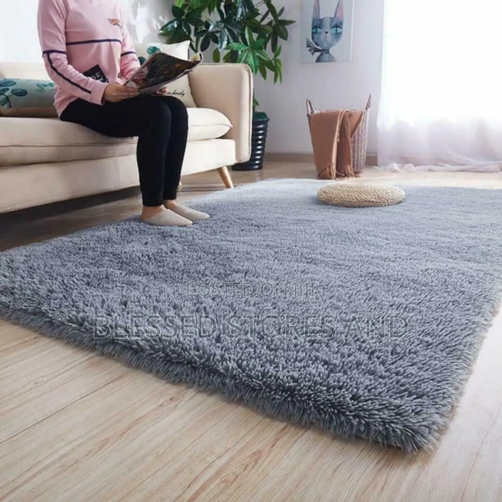 Fluffy Carpets Medium Size