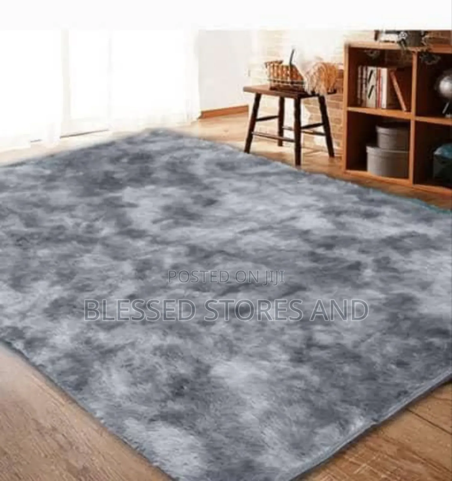 Fluffy Carpets Medium Size