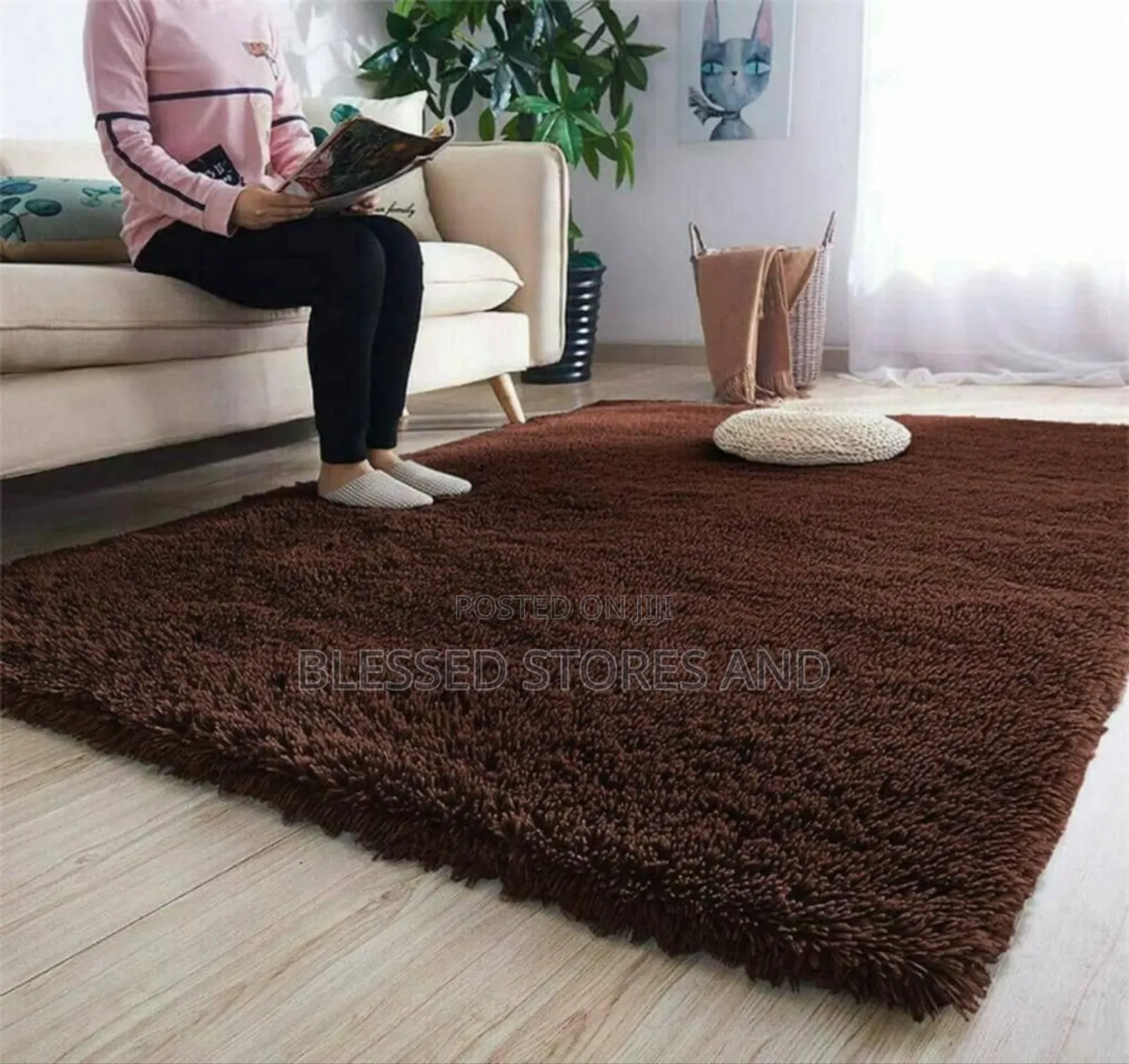 Fluffy Carpets Medium Size