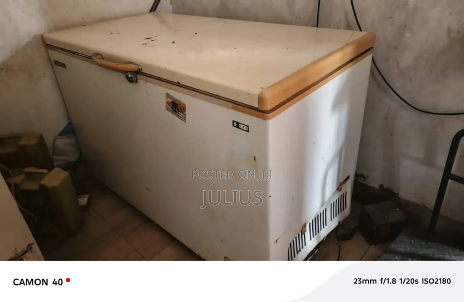 Storage Deep Freezer