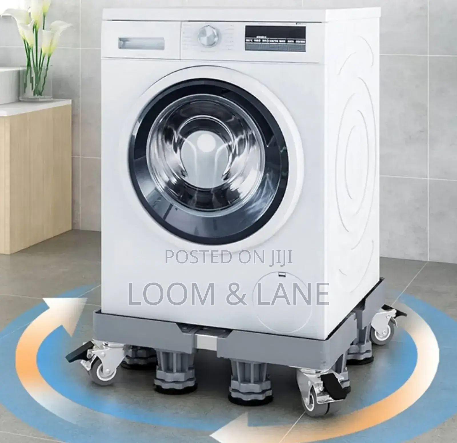 Universal Heavy-Duty Mobile Base for Refrigerator and Others