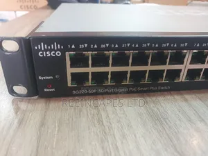 Sg220-50port Gigabit Poe Smart Plus Switch
