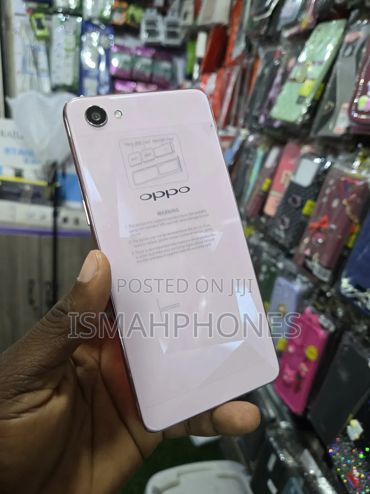 Oppo F7 128 GB Gold