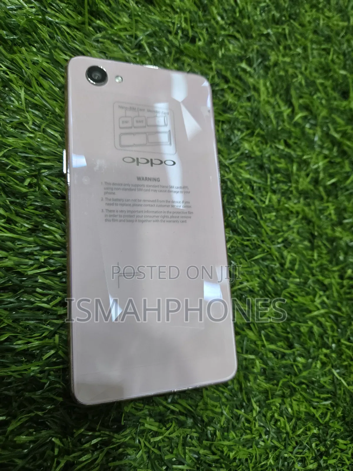 Oppo F7 128 GB Gold