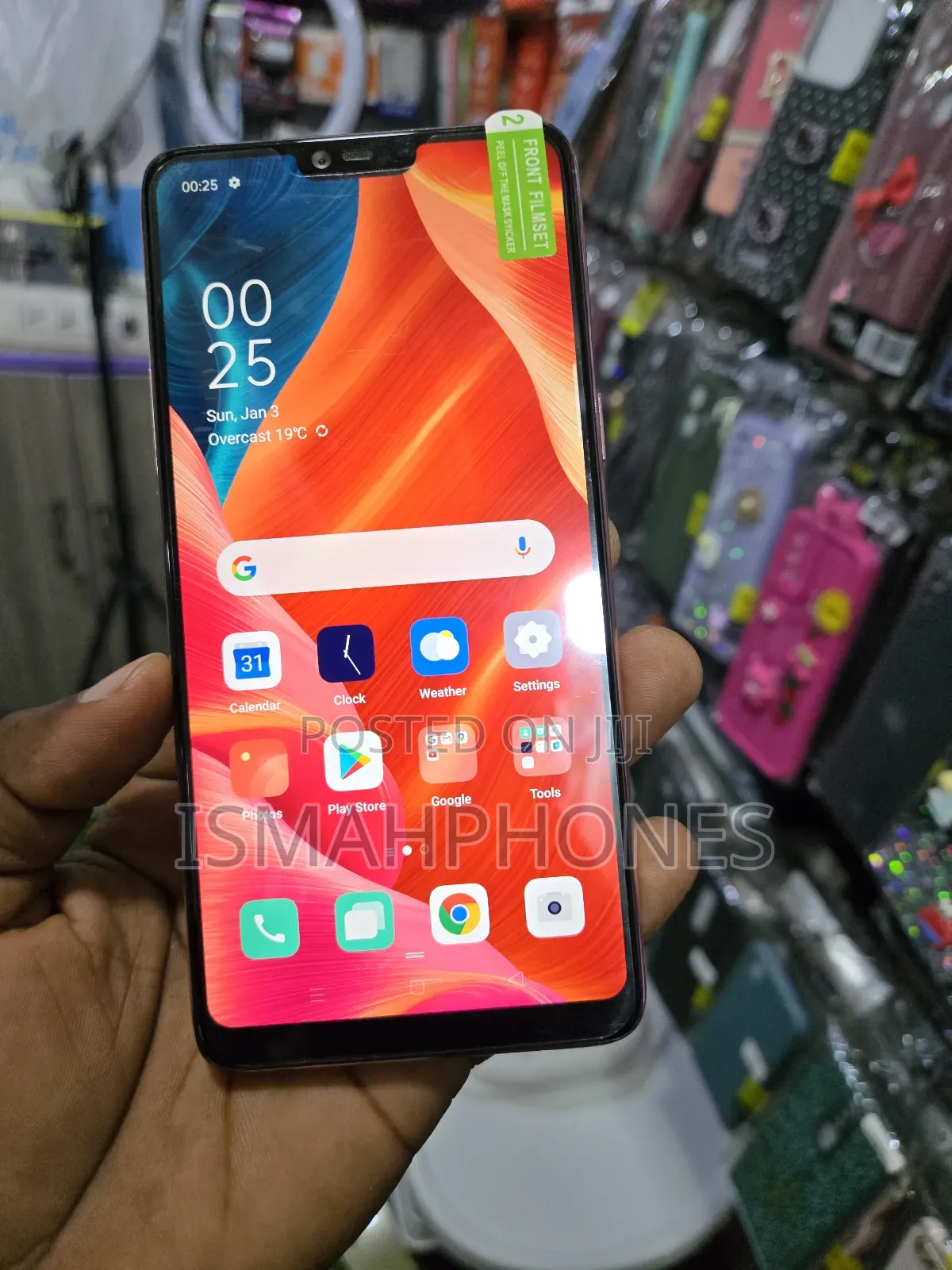 Oppo F7 128 GB Gold