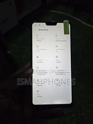 Oppo F7 128 GB Gold