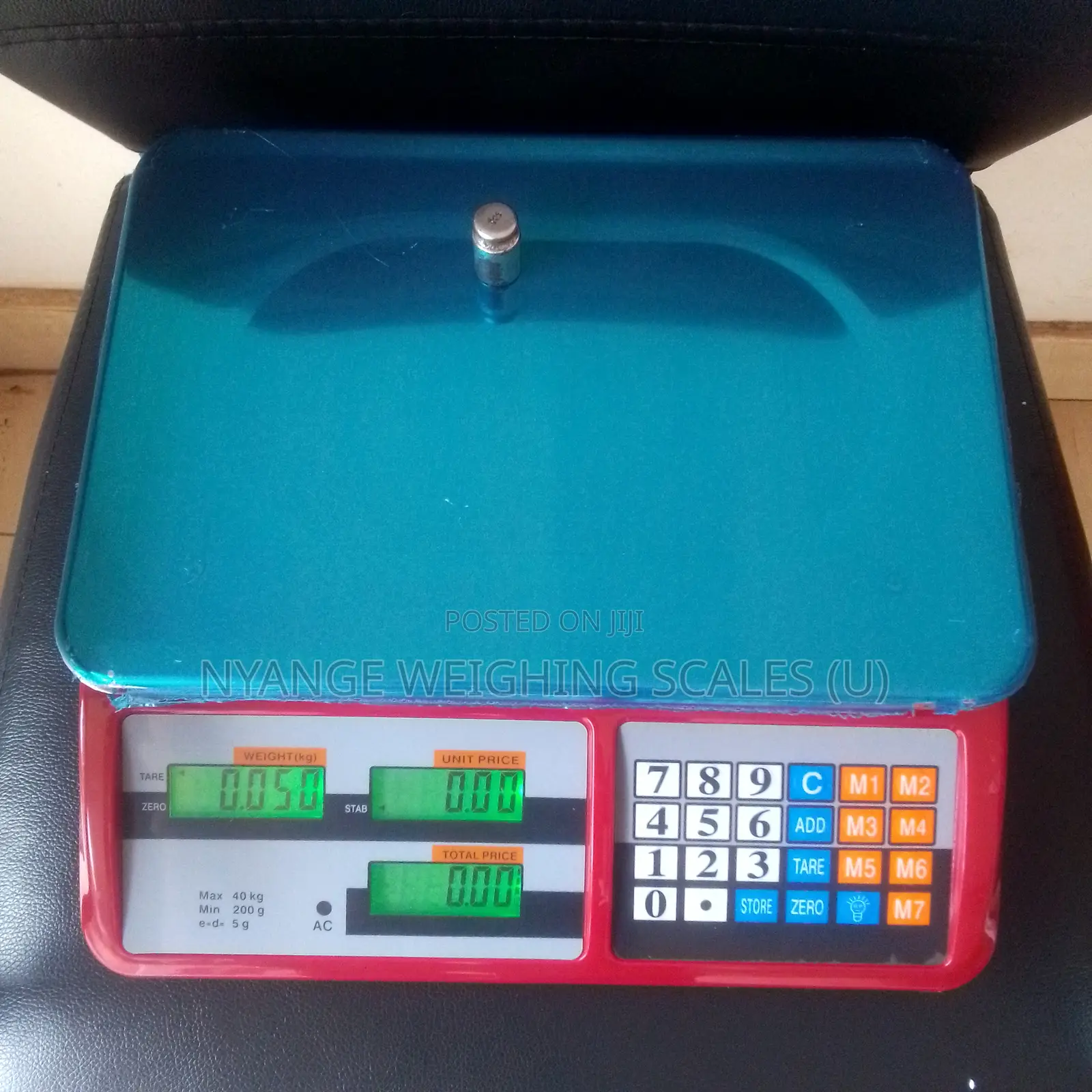 Weigh Electronic Weighing Scale Kitchen Weighing Scales 40kg