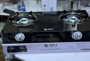 SPJ Double Gas Burner