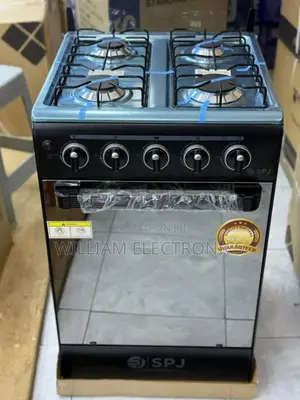 SPJ 50*50 Full Gas Cooker + Gas Oven
