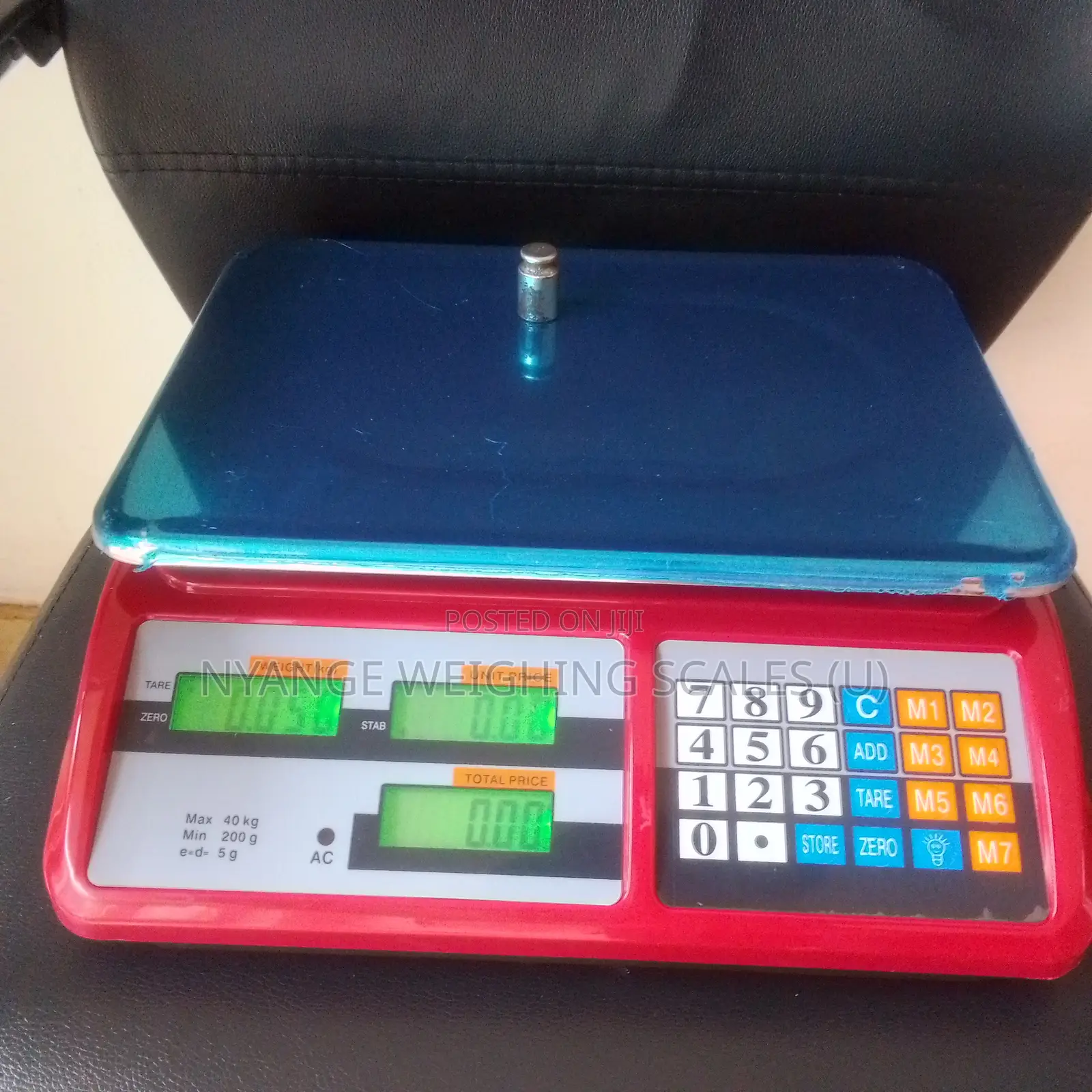 Food Table Weighing Scales 40kg Weigh Digital Weighing Scale Balance