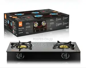 Raf 2-Gaa Burner Home Cooking Stove