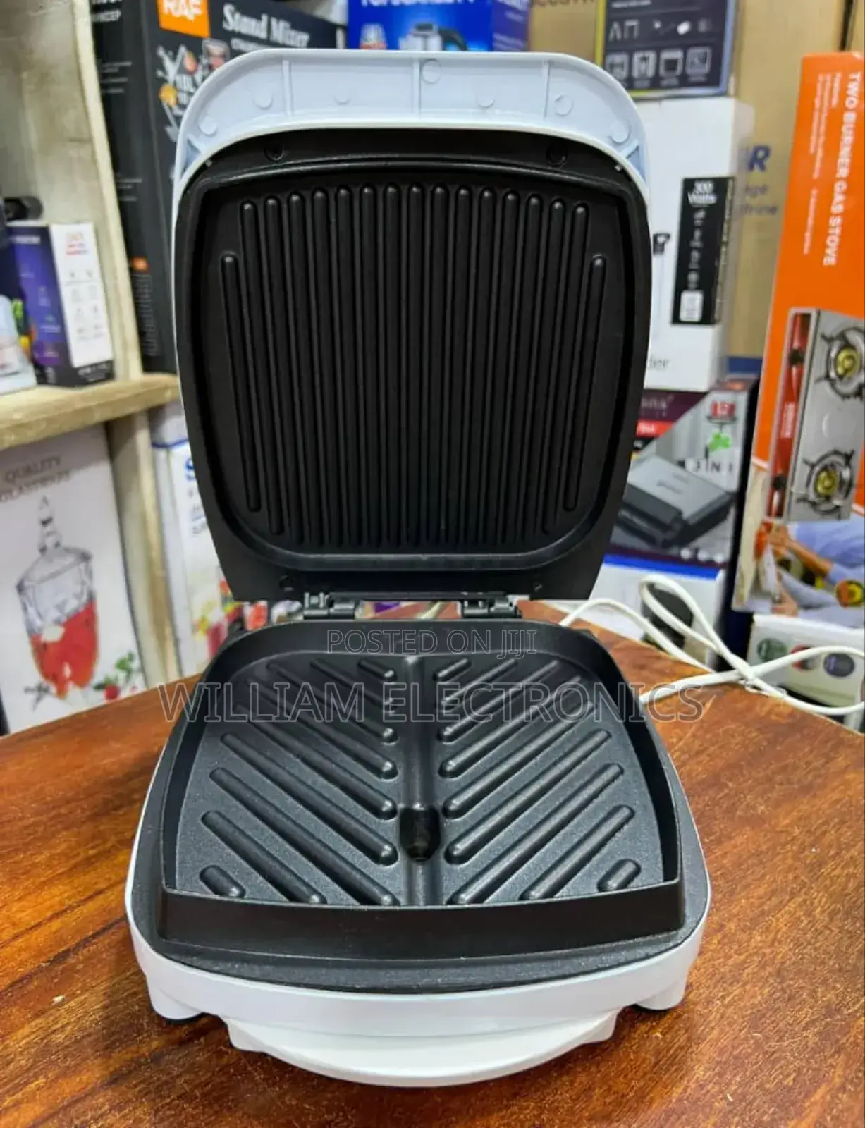 Electric Grill Maker