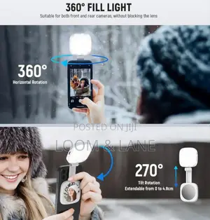 Pocket Rechargeable High Brightness Fill Light