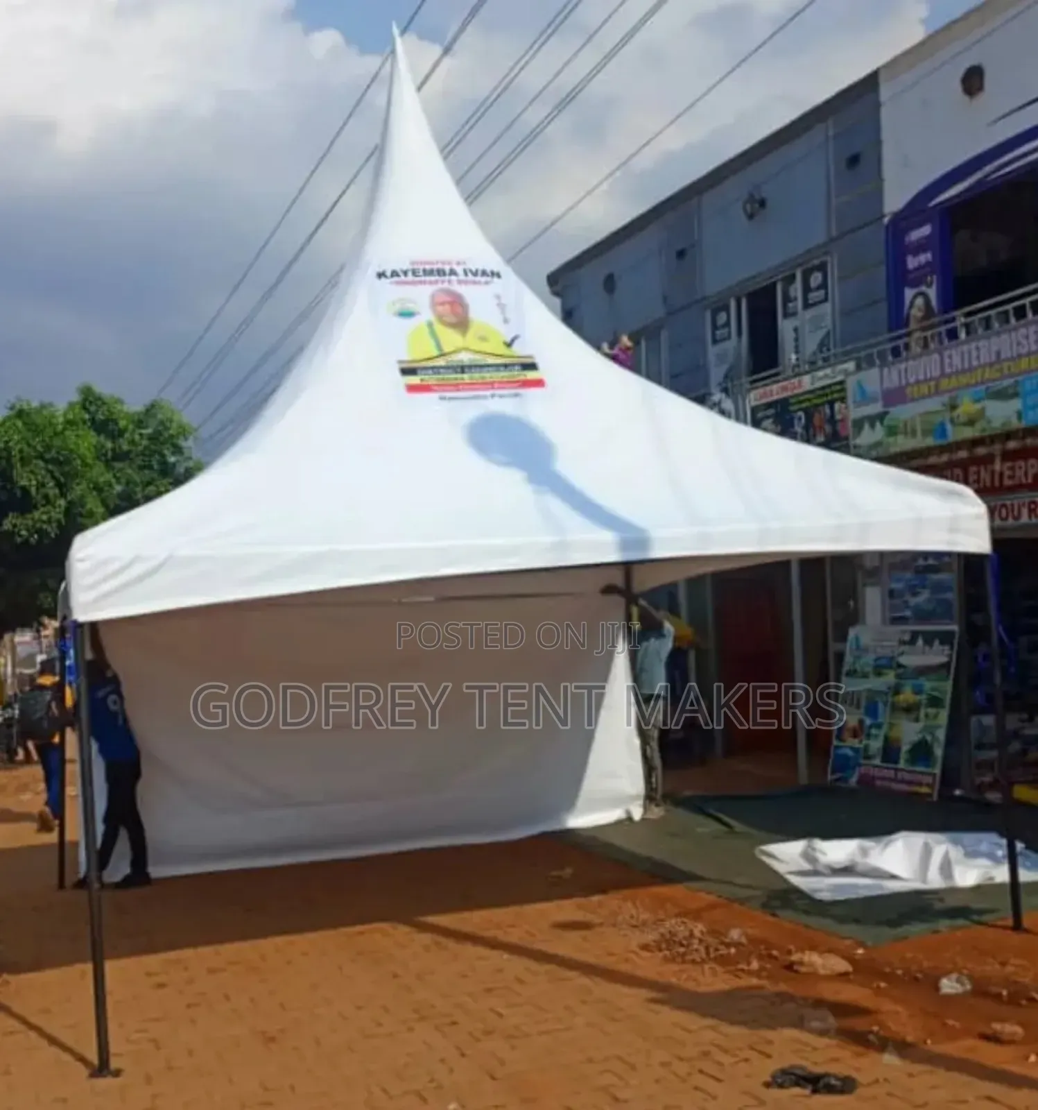 50seater Tent Manufactured in Hard PVC Material