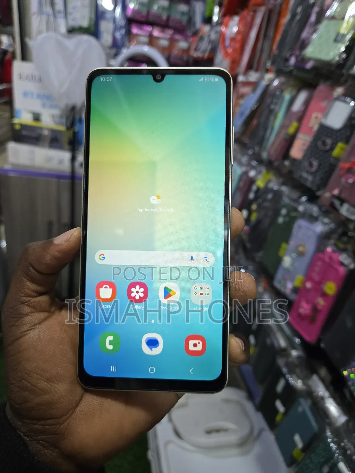 Samsung Galaxy A06 64 GB Yellow